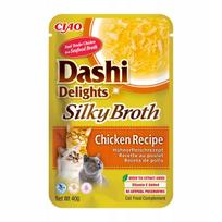 Katėms skirtas INABA Dashi Delights vištienos sultinys 40g