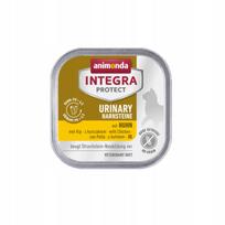 Šlapias kačių maistas ANIMONDA Integra Protect Harnsteine su vištiena 100g