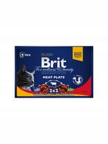 Šunų maistas Brit Premium 4x100g mėsos rinkinys