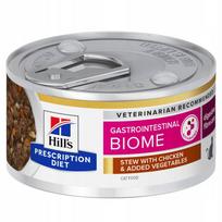Šunų konservai HILL'S Prescription Diet Gastrointestinal Biome su vištiena ir daržovėmis 82g