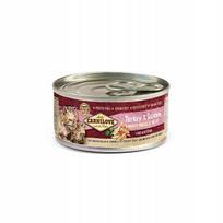Kačių konservai CARNILOVE Muscle Meat Turkey & Salmon, 100 g