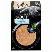 Kačių sriuba Sheba Soup BELARUS, 4x40g