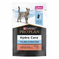 Katinų drėkinimo pakelis su lašiša Purina Pro Plan Hydra Care