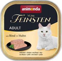 Šunų maistas ANIMONDA Vom Feinsten ADULT Beef Chicken 100g