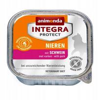 Šlapias kačių ėdalas Animonda Integra Nieren su kiauliena 100 g
