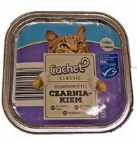 Konservuotas kačių delikatesas Cachet su žuvimi 100g
