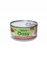 Šlapias kačių maistas OASY CAT NATURY Tunas su krevetėmis drebučiuose 150g
