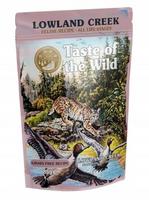 Katės ėdalas TASTE OF THE WILD Lowland Creek gabalėliai padaže, 85 g