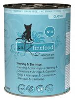 Katzen Finefood Classic N.13 silkės ir krevetės konservai 400g