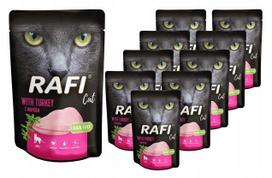 Kačių maistas RAFI su kalakutiena 100g x10