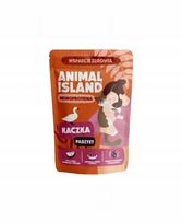 Katėms skirtas pašaras Animal Island Mono Protein su antiena, 100 g