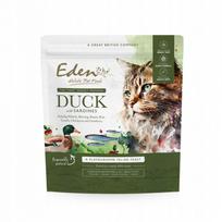 Sausas kačių maistas EDEN Duck and Sardine 1,5kg