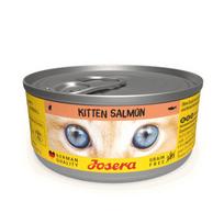Šlapias kačiukų pašaras JOSERA KITTEN su lašiša 85g
