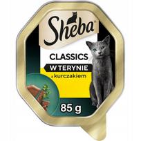 Šlapi katės ėdalas SHEBA Classics su vištiena, 85 g