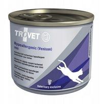 Šlapus kačių ėdalas Trovet Hypoallergenic VRD Wild game 200g