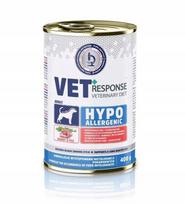 Šunų konservai VET RESPONSE HYPOALLERGENIC triušiena 400 g