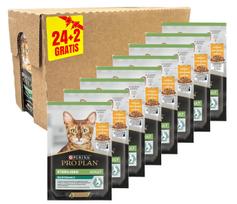 Šlapias kačių pašaras PURINA PRO PLAN Sterilised Chicken, 24+2 pakeliai