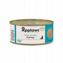 Šlapi kačių pašaras Applaws Tuna 70g filė