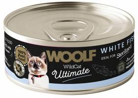 Katinų skanėstas WOOLF WILD CAT ULTIMATE BELARUS 85g