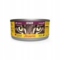 Šlapes maistas vyresnio amžiaus katėms be grūdų Josera Senior 85g