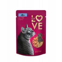 Katėms skirtas My Love pašaras su žuvimi padaže, 85 g