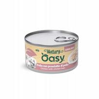 Vištienos ir kumpio sultinys katėms Oasy Nature 85g