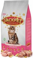 Sausas ėdalas su vištiena ir tunu suaugusioms katėms JACKPET CAT 20kg