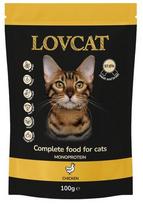 Vištienos pašaras katėms Lovcat Pure, 100 g