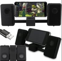 Belaidė garso kolonėlė – soundbar, tinka MP3 grotuvams ir telefonams