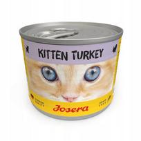 Šlapi katėms su kalakutiena Josera Kitten, be grūdų, 200 g