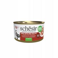 Katėms skirtas pašaras Schesir Complements tuna, 70 g