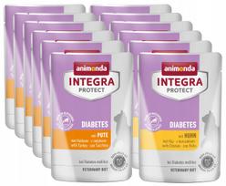 Katinų ėdalas Animonda Integra Diabetes, 12x85g, 6 skirtingi skoniai
