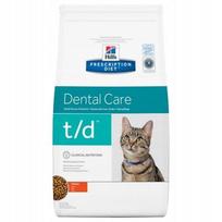 Katėms skirtas pašaras HILL'S PD T/D Dental Care 1,5 kg