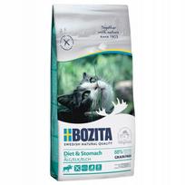 Sausa kačių pašaras BOZITA Diet Stomach Moose be grūdų jautrioms, 2 kg
