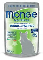 Sachet kačių ėdalas MONGE yellowfin tuna 80 g