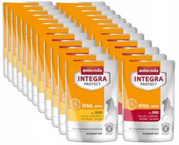 Šunų ėdalas Animonda Integra Renal, 24x85g, įvairių skonių