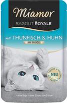Šlapi maistas katėms MIAMOR Ragout Royale su tunu ir vištiena, 100 g