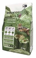 Šunų maistas Dog&Dog Wild Regional Forest 12kg, 41% baltymų