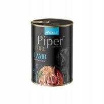 Šunų ėdalas su ėriena ir špinatais Piper Pure, 400 g