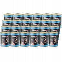 Šunų konservai su ėriena Flipper, 24 x 400 g
