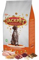 Sausas maistas vokiečių aviganio ir labradoro JACKPET PERFORMANCE 20kg