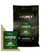 Šunų maistas Lyopet Farmer Small, fazaniena su antiena, 88% mėsos