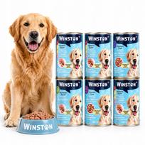 Šlapias ėdalas Winston gyvūnui, 400 g, įvairių skonių