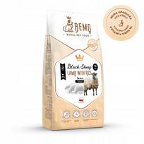 Sausas šunų maistas BEMO Black Sheep, ėriena su ryžiais, S/M, 10 kg