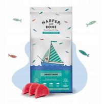 Sausas maistas šunims HARPER and BONE MINI, lašiša, tunas, 10 kg