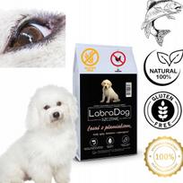 Sausas maistas šunims LabraDog Hypoallergenic Salmon su taškuotu raštu, 2 kg