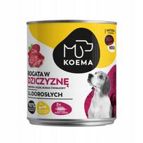 Šunų konservai KOEMA su šerniena 800 g