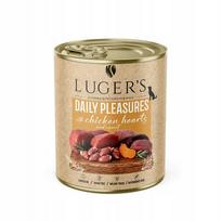 Šunų konservai Luger's Daily Pleasures su vištiena ir morkomis 800 g