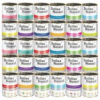 Šunų konservai DOLINA NOTECI Premium Mix of Flavours, 30 x 400g, be grūdų