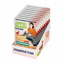 Šunų drėgnas pašaras Animal Island Everyday Mono su antiena, 9 x 300 g
